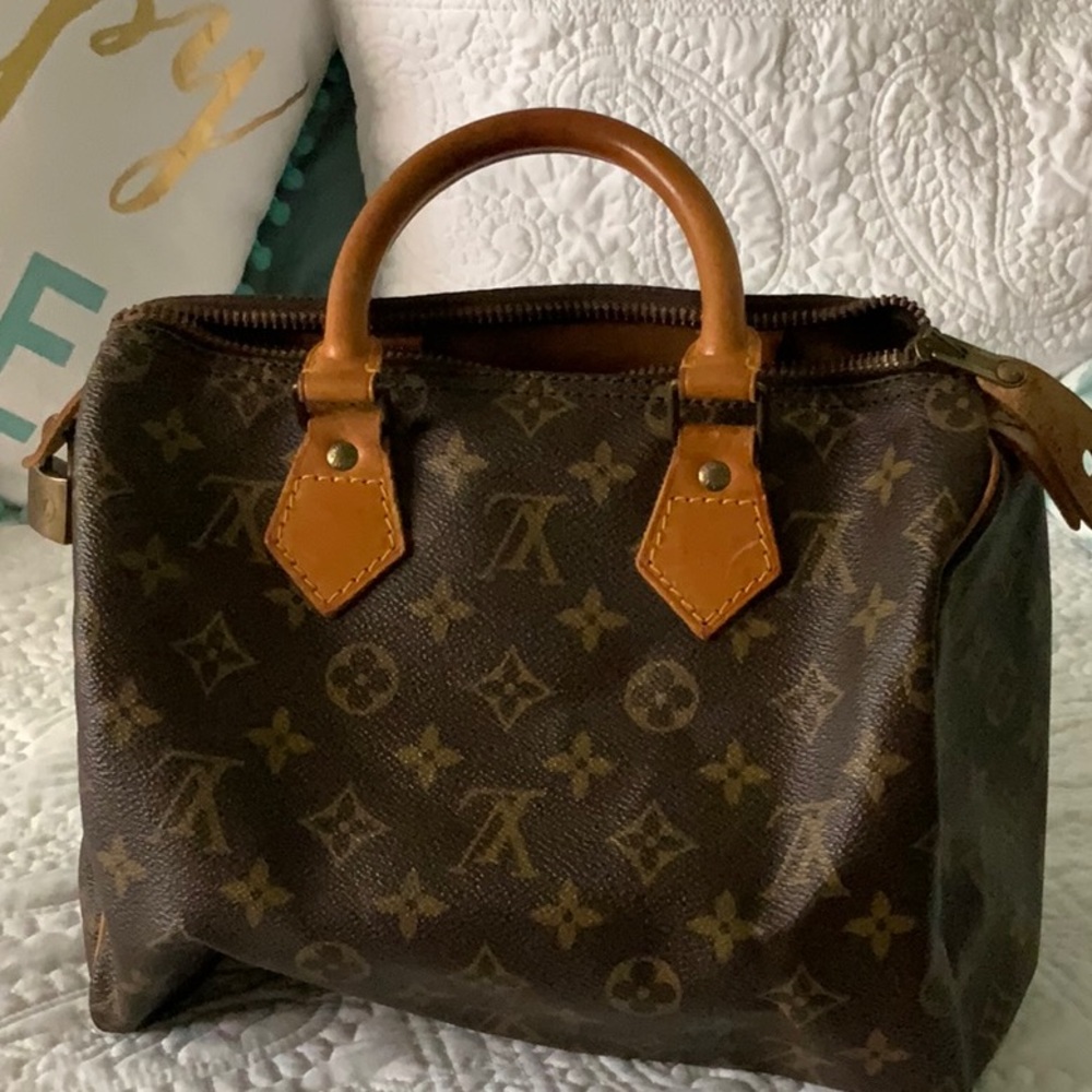 Louis Vuitton Speedy Bag 10” x 8”